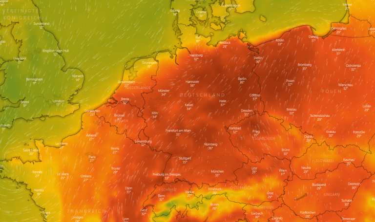 Erst Hitze dann wieder Eiszeit über Hessen?