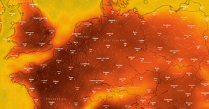 Read more about the article Extreme Hitze über Deutschland? Zwischen bangen und Hoffnung.