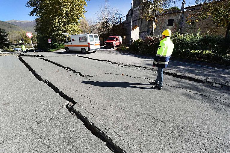 Erdbeben am Samstag im Süden von Baden Württemberg