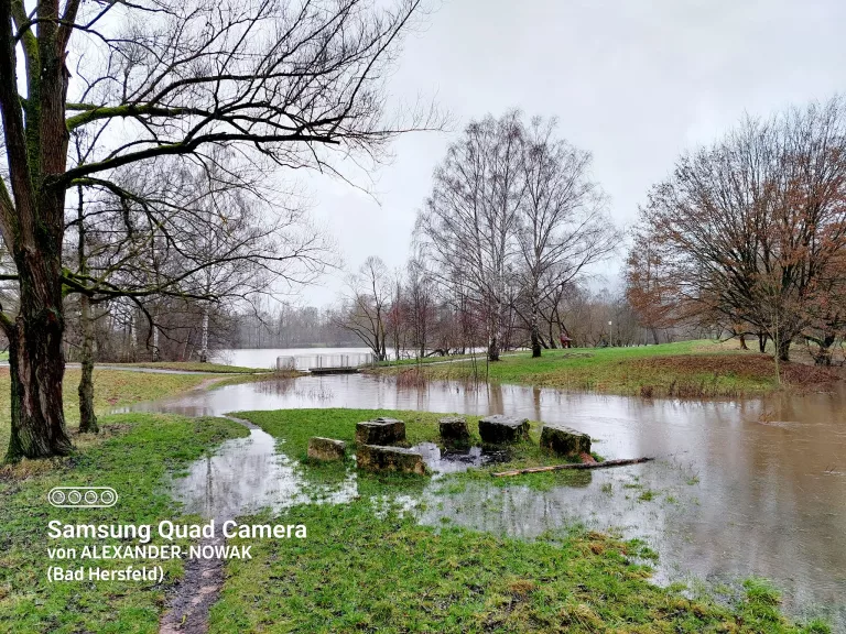Dauerregen: Droht nun Hochwasser in Hessen?