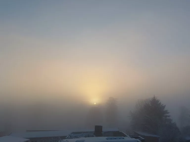 Milder Mittwoch über Hessen, teils dichter Nebel