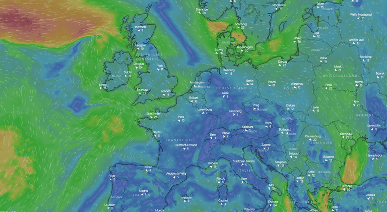 Wetterkarten: Das Handwerkszeug eines Meteorologen.