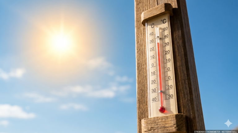 Ab Donnerstag baut sich über Mitteleuropa ein mächtiger Hitzekeil auf. Dieser pumpt sehr warme bis heiße Luftmassen aus dem Mittelmeerraum direkt nach Deutschland. Die Temperaturen steigen flächendeckend an: Am Donnerstag werden abseits der Küsten verbreitet 25 bis 33 Grad erreicht, am Oberrhein sind bereits bis zu 36 Grad möglich.
